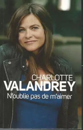 Couverture du produit · N'oublie pas de m'aimer