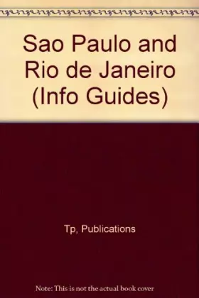 Couverture du produit · Sao Paulo and Rio de Janeiro ("Info" Guides)