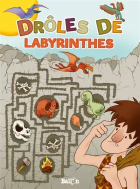Couverture du produit · Drôles de labyrinthes