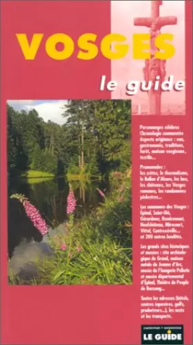 Couverture du produit · Vosges : Le guide