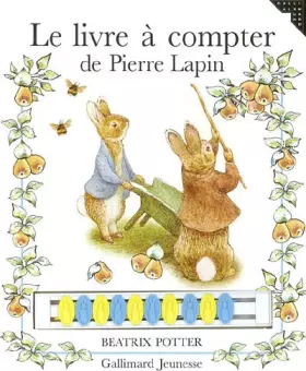 Couverture du produit · Le Livre à compter de Pierre Lapin