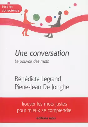 Couverture du produit · "Une conversation - Le pouvoir des mots"