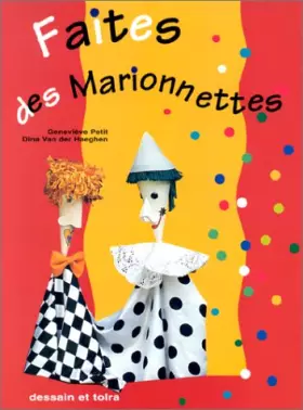 Couverture du produit · Faites des marionnettes
