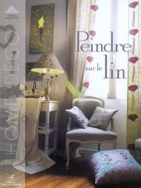 Couverture du produit · Peindre sur le lin