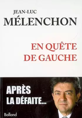 Couverture du produit · En quête de gauche