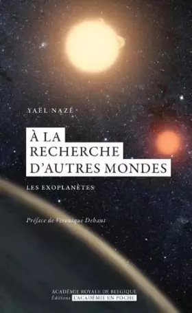 Couverture du produit · À la rechercher d'autres mondes: Les exoplanètes