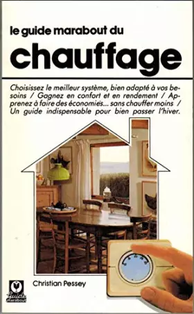 Couverture du produit · Le Guide marabout du chauffage