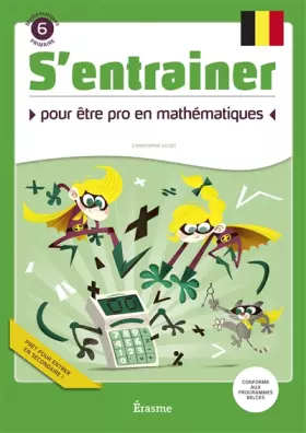 Couverture du produit · S'entraîner pour être pro en mathématiques