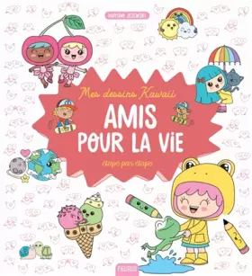 Couverture du produit · Mes dessins kawaii - Amis pour la vie