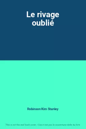 Couverture du produit · Le rivage oublié