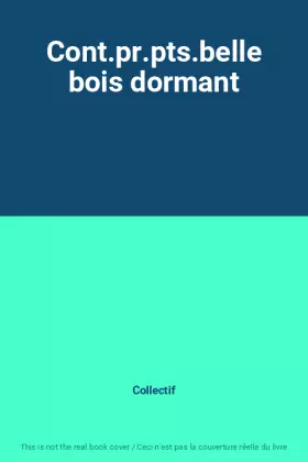 Couverture du produit · Cont.pr.pts.belle bois dormant