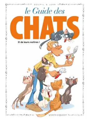 Couverture du produit · Les Guides en BD - Tome 40: Les Chats