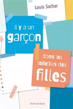 Couverture du produit · Il y a un garçon dans les toilettes des filles