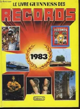 Couverture du produit · Le Livre Guinness des records