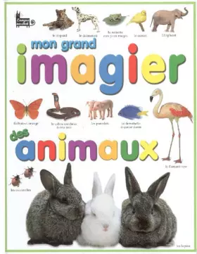 Couverture du produit · Mon grand imagier des animaux, tome 3
