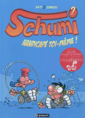 Couverture du produit · Schumi, Tome 2 : Handicapé toi-même !
