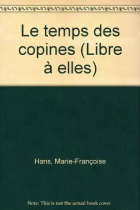 Couverture du produit · Le temps des copines