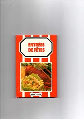Couverture du produit · Entrées de fetes