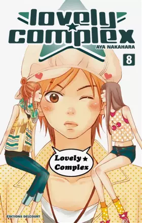 Couverture du produit · Lovely Complex 08