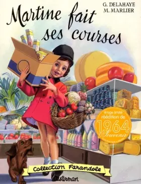 Couverture du produit · Martine fait ses courses