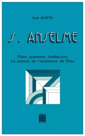 Couverture du produit · Saint Anselme