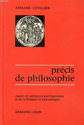 Couverture du produit · NOUVEAU PRECIS DE PHILOSOPHIE, LA CONNAISSANCE, CLASSE DE PHILOSOPHIE, TOME 1