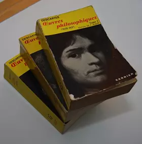 Couverture du produit · Oeuvres philosophiques, 1618-1637, tome 1