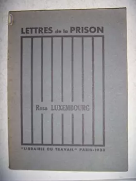 Couverture du produit · LETTRES DE LA PRISON