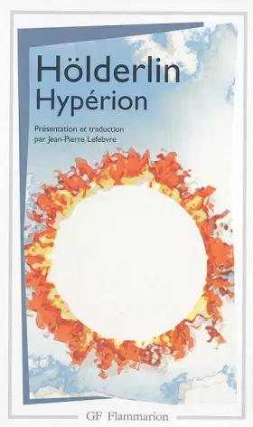 Couverture du produit · Hypérion ou l'ermite de Grèce