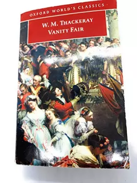 Couverture du produit · Vanity Fair: A Novel Without a Hero