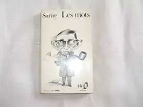 Couverture du produit · SARTRE "LES MOTS"N°24 DE 1972 FOLIO