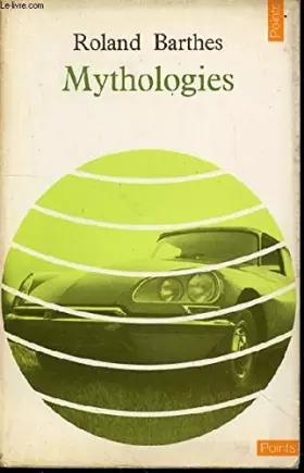 Couverture du produit · MYTHOLOGIES - COLLECTION "POINTS" N°10.