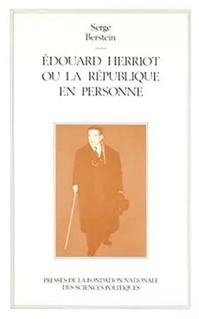Couverture du produit · Édouard Herriot ou la République en personne
