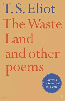 Couverture du produit · The Waste Land and Other Poems