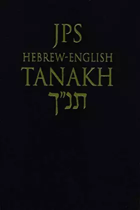 Couverture du produit · JPS Hebrew-English TANAKH