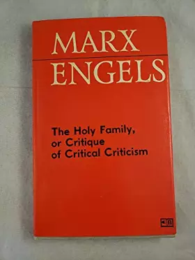 Couverture du produit · Critique du droit politique hégélien