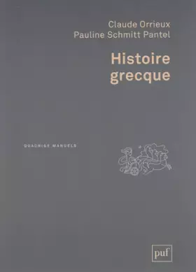 Couverture du produit · Histoire grecque