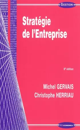 Couverture du produit · Stratégie de l'entreprise
