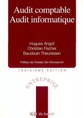 Couverture du produit · Audit comptable Audit informatique
