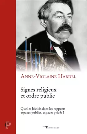 Couverture du produit · SIGNES RELIGIEUX ET ORDRE PUBLIC