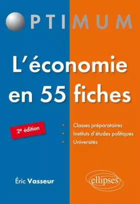 Couverture du produit · L'Économie en 55 Fiches