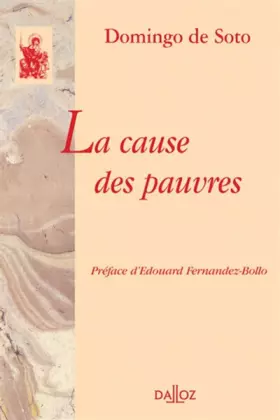 Couverture du produit · La cause des pauvres