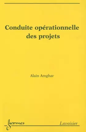 Couverture du produit · Conduite opérationnelle des projets