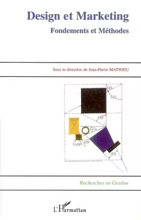 Couverture du produit · Design et Marketing : Fondements et Méthodes