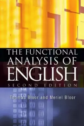Couverture du produit · The Functional Analysis of English, 2Ed