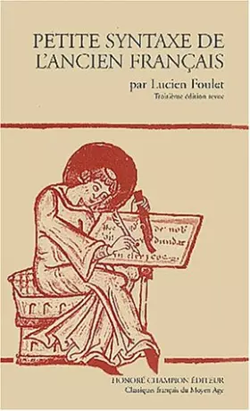 Couverture du produit · Petite syntaxe de l'ancien français...