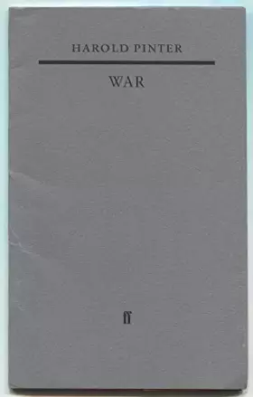 Couverture du produit · War