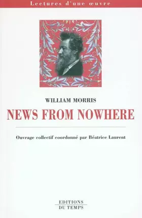 Couverture du produit · News from Nowhere : William Morris