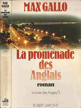 Couverture du produit · La baie des Anges, La palais des fêtes, La promenade des Anglais