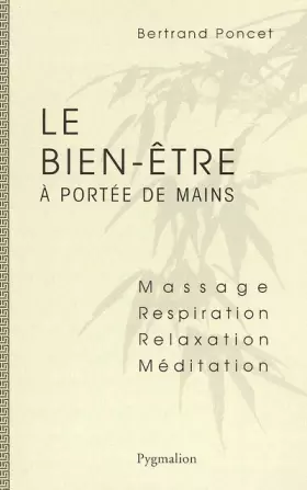 Couverture du produit · Le bien-être à portée de mains